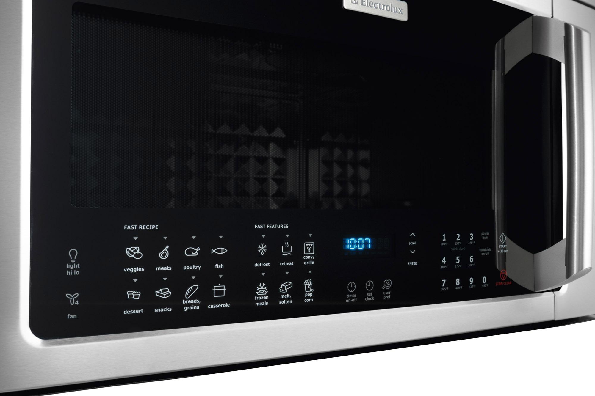 Electrolux 1.8 Cu. Ft. OverTheRange Convection Microwave Plus Auto